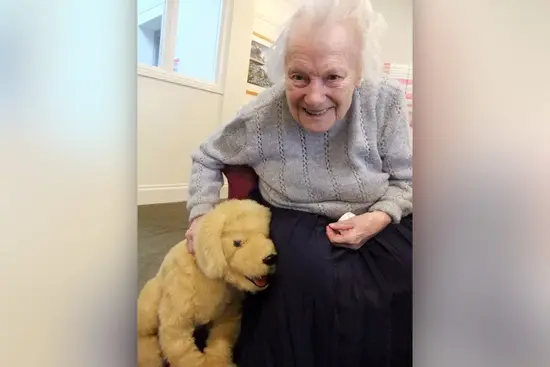 ‘Robopets’  Bring Companionship, Calm to Nursing Home Residents