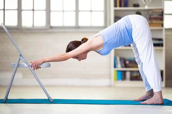 Chair Yoga Poses