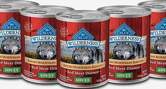 Blue Wilderness Dog Food Recalled