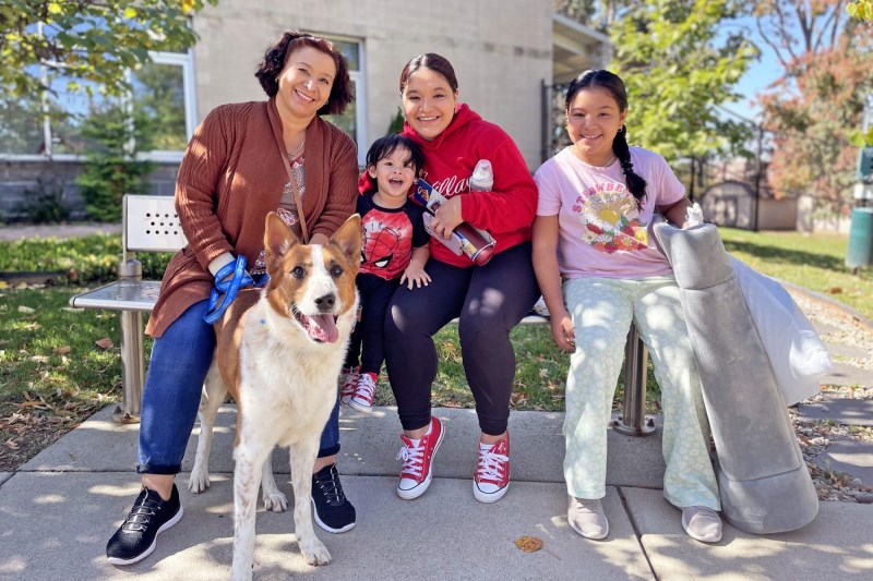 Family in Search of New Dog Instead Finds Its Own Missing Pup at Virginia Animal Shelter