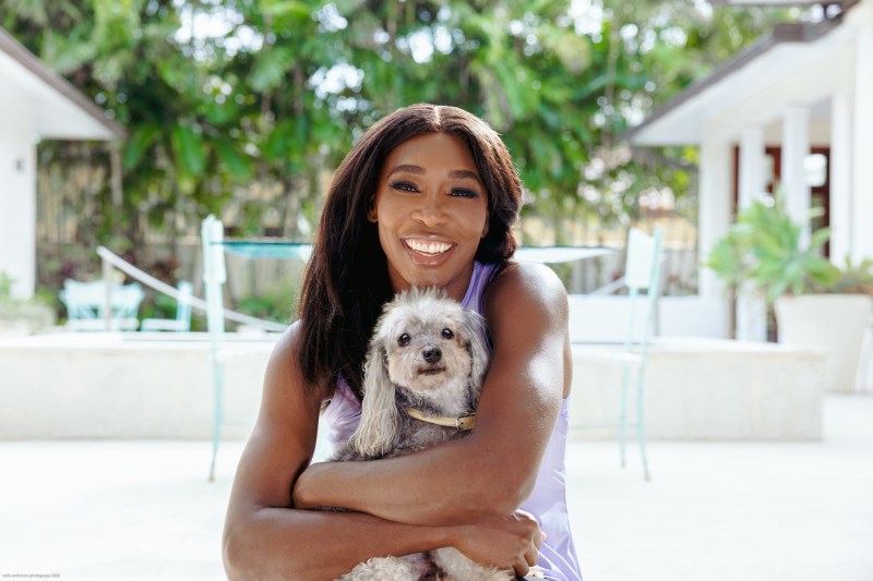 Venus Williams Might Be the Ultimate Dog Mom