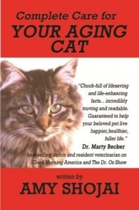 Book Review and Giveaway: Complete Care for Your Aging Cat by Amy Shojai