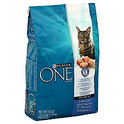 Limited recall of Purina One Vibrant Maturity 7+ Dry Cat Food