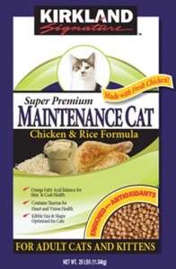 Diamond Pet Food recall expanded to include Costco’s Kirkland Signature cat food