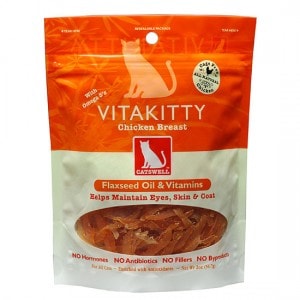 Cat chicken jerky treats recalled for possible high levels of propylene glycol