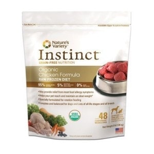 Nature’s Variety recalls one batch of Instinct Raw Organic Chicken Formula