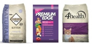 Diamond Naturals, Premium Edge and 4Health Cat Food Recall