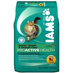 Iams Recalls Multiple Lots of Dry Cat Food