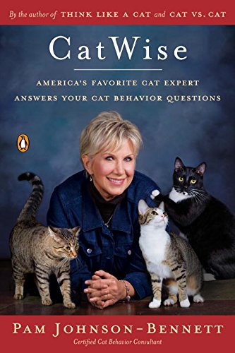 Review: Cat Wise: America’s Favorite Cat Expert Answers Your Cat Behavior Questions