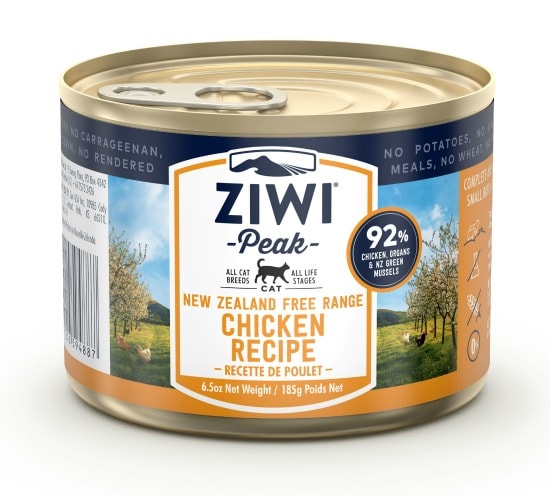 ZiwiPeak Free-Range Chicken Recipe (2023 Review)