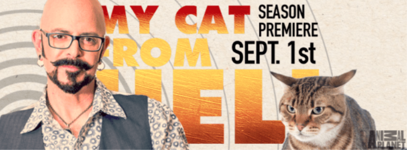 My Cat From Hell Season 10 Premieres September 1