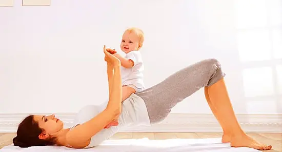 5 Stretches for New Moms