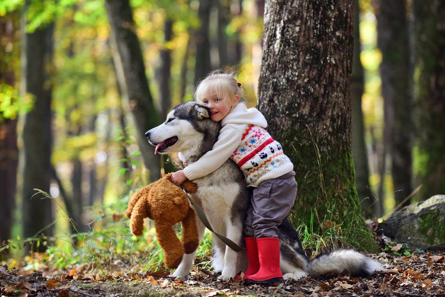 Are Huskies Good With Kids? (And What Does That Even Mean?)