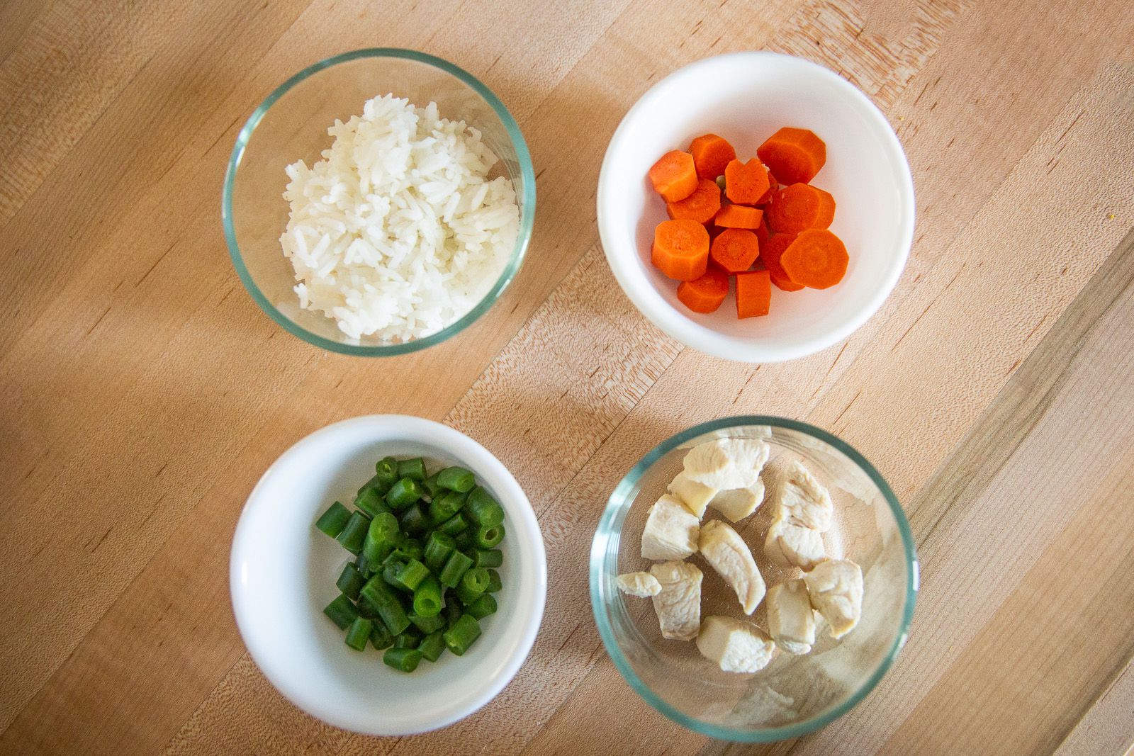 Preparing Homemade Puppy Food